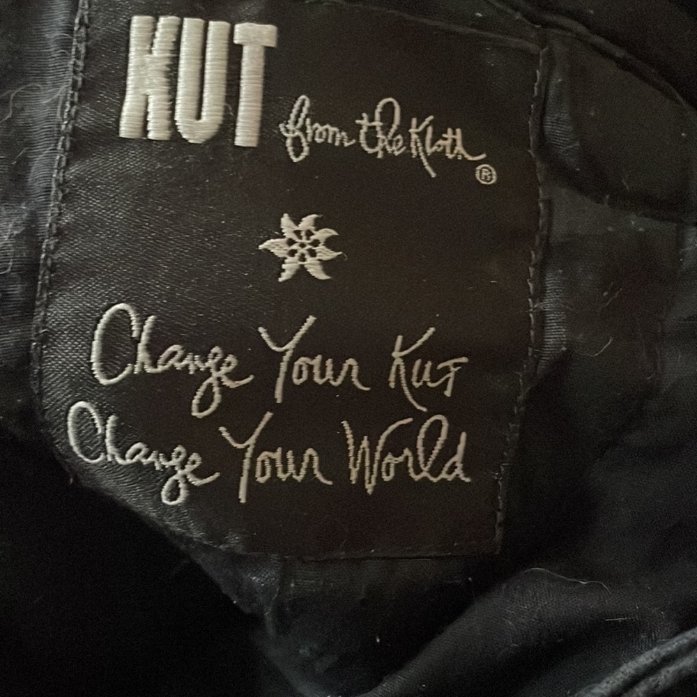 Kut from the Kloth Jennifer Ultra Skinny Stretch Mid Rise Jeans 8 - Picture 4 of 5